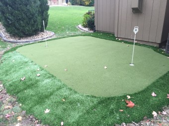 11.5.15 The Putting Green is done!!