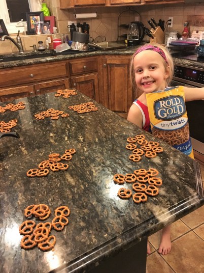 1.30.17 Reece 100 days_100 pretzels.JPG