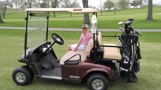 4.14.17 New Golf Cart!_LQ