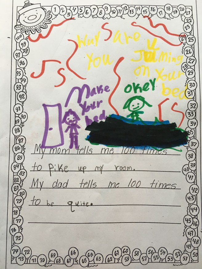 4.2017 Reece 1GR writing