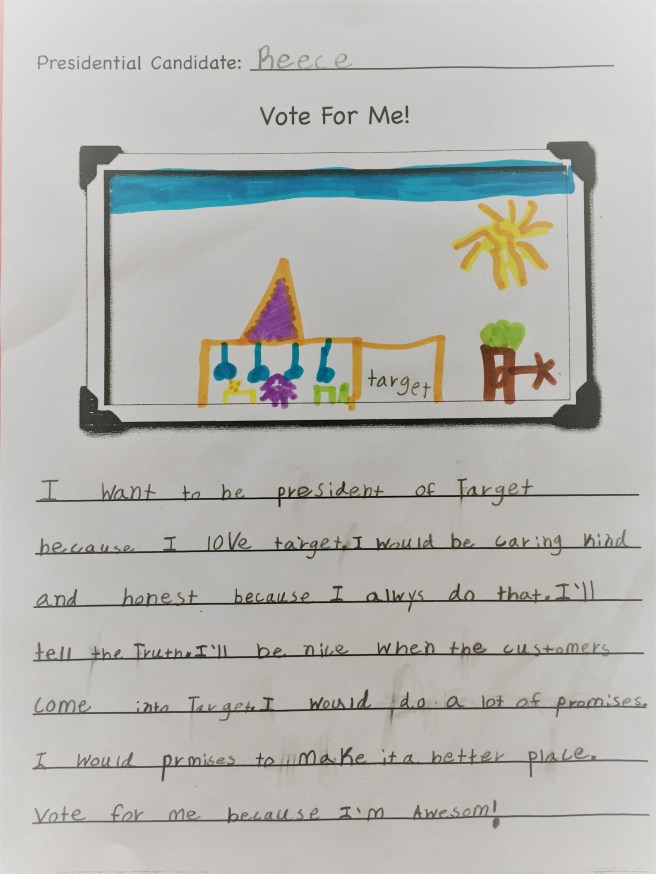 4.2017 Reece President of Target Story