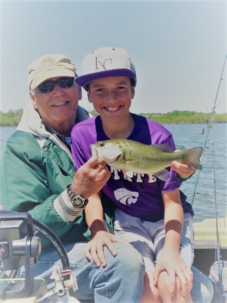 4.25.17 Jake Papa Fishing