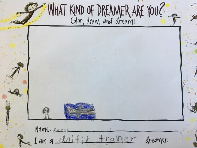 5.1.17 Reece 1GR Dreamer Writing