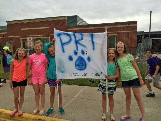 5.22.14 M Last day of 5Gr breakfast walk3