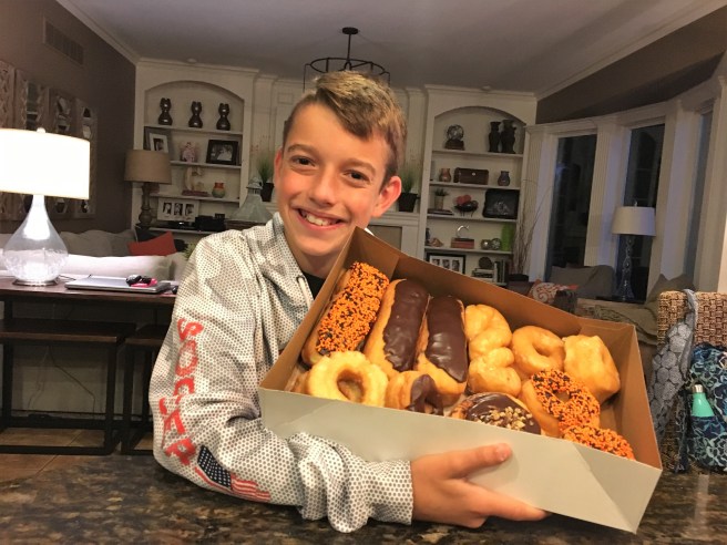 10.3.17 Jake 12Bday Donuts!.JPG