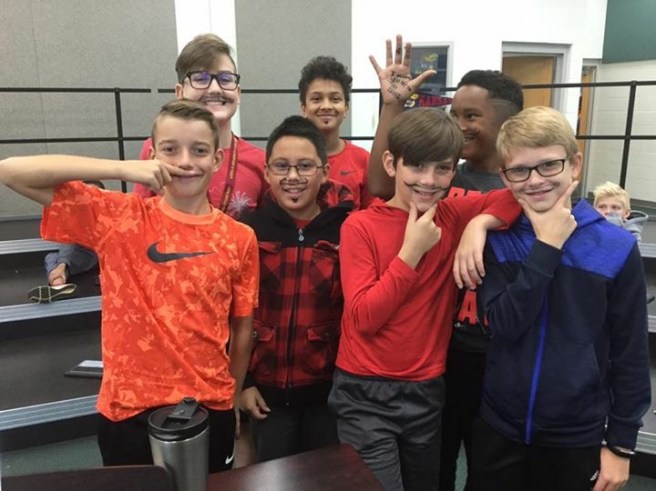 10.23.17 Jake mustache spirit day choir_6GR