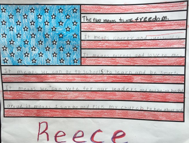 11.10.17 Reece 2GR Flag