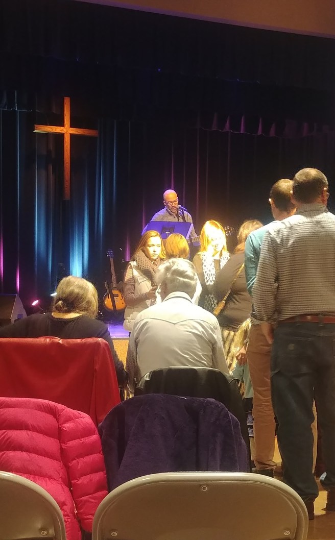 11.11.17 Morgan serving communion (3)