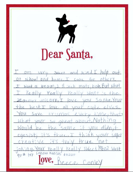 Reece Santa Letter 2017.JPG