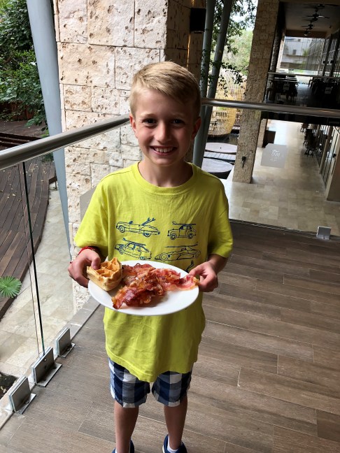 3.14.18 Playa_Breakfast Drew so much bacon