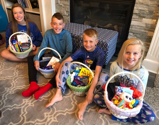 4.1.18 Easter Baskets!