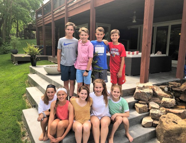 5.24.18 Jake last day 6GR_after school party