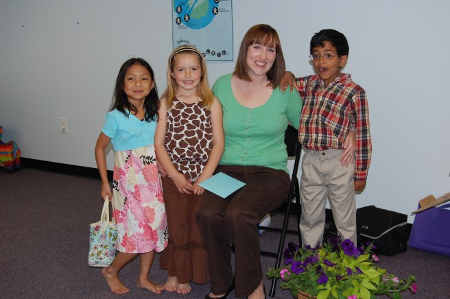 5.1.10 Laura's 1st graduating class