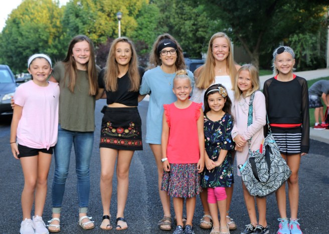 8.16.18 1st day school_girls