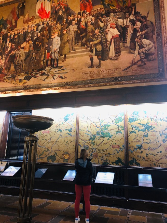 3.28.19 Mo10GR AP Euro Field Trip_WWI &amp; Nelson Museums (12)