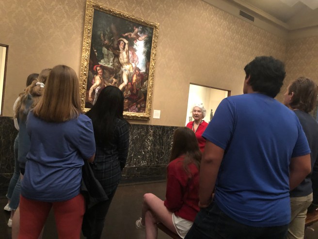 3.28.19 Mo10GR AP Euro Field Trip_WWI &amp; Nelson Museums (17)