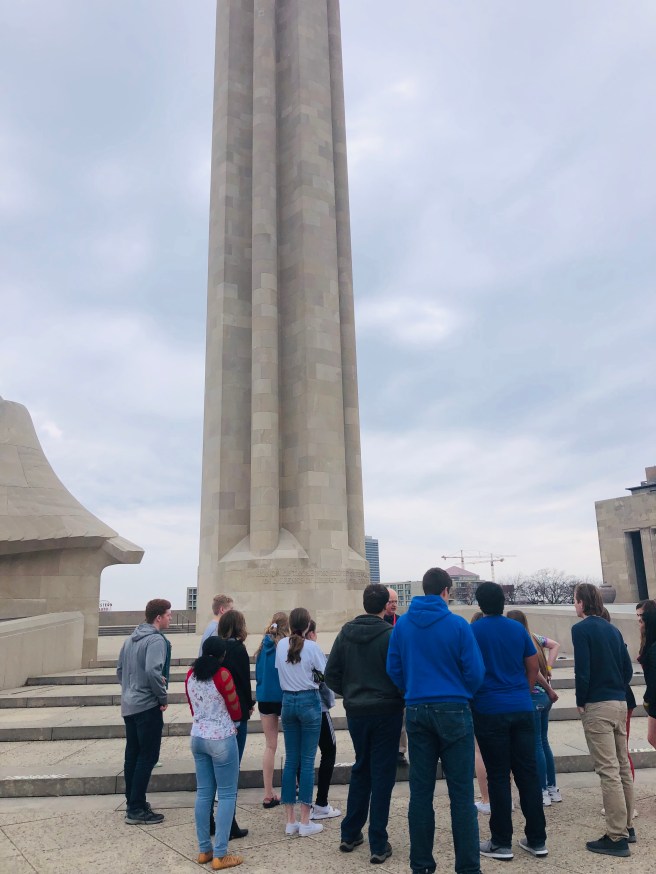 3.28.19 Mo10GR AP Euro Field Trip_WWI &amp; Nelson Museums (9)