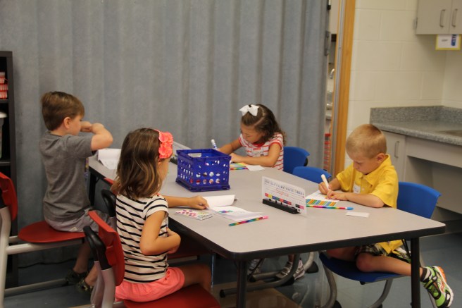 8.15.13 Drew's 1st day of K class! (2)