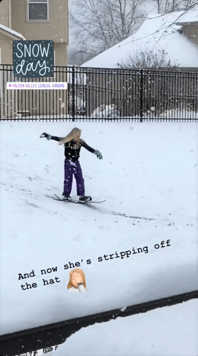 12.16.19 Reece Snow Day