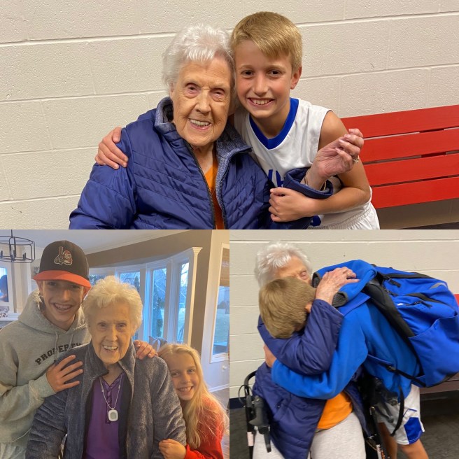 1.18.20 Grammy Drews Ravens BB Game