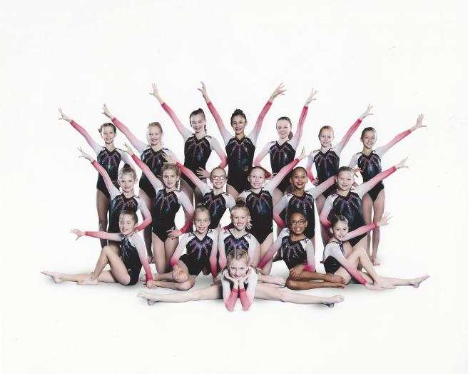 11.23.19 Reece KGDC Level 4 Team Pic