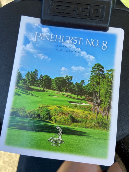 7.22.20 Pinehurst8 scorecard