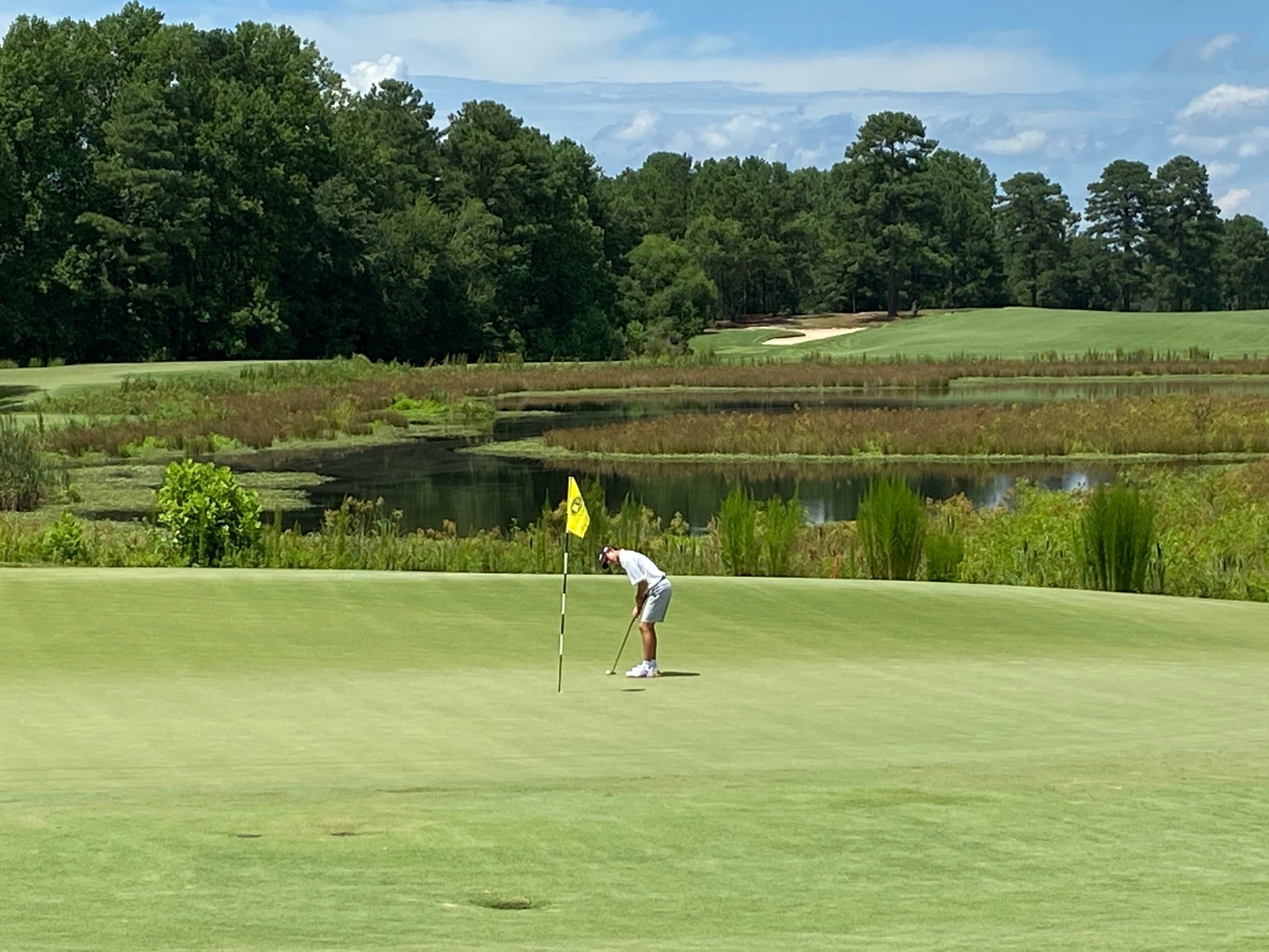 7.24.20 Jake par 3 15 green