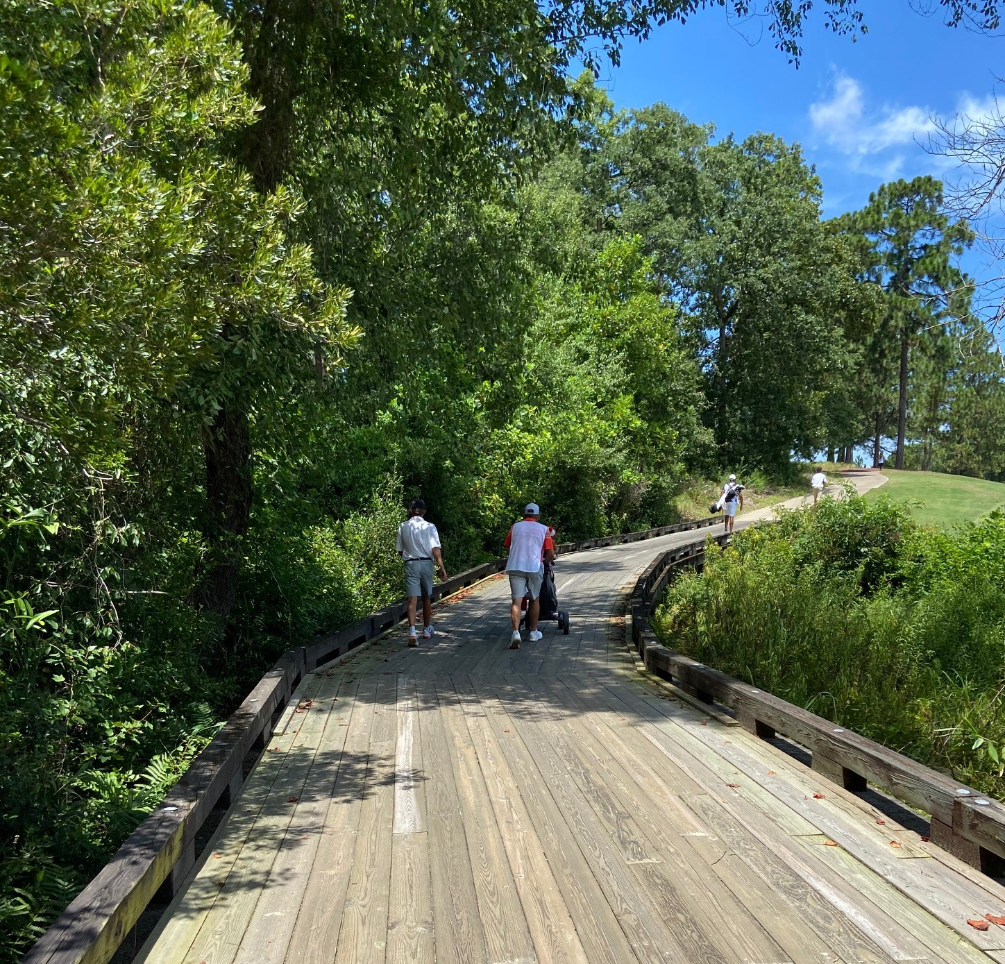 7.24.20 walking to 8 green